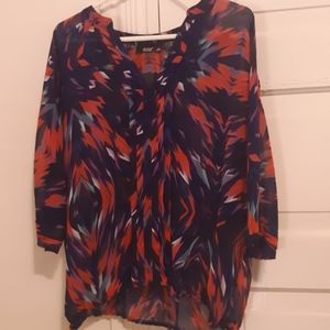 Very cute patterned blouse
